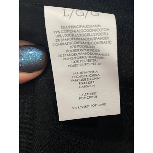 CAbi Back in Black Ladies Jacket Size Large - Picture 8 of 9